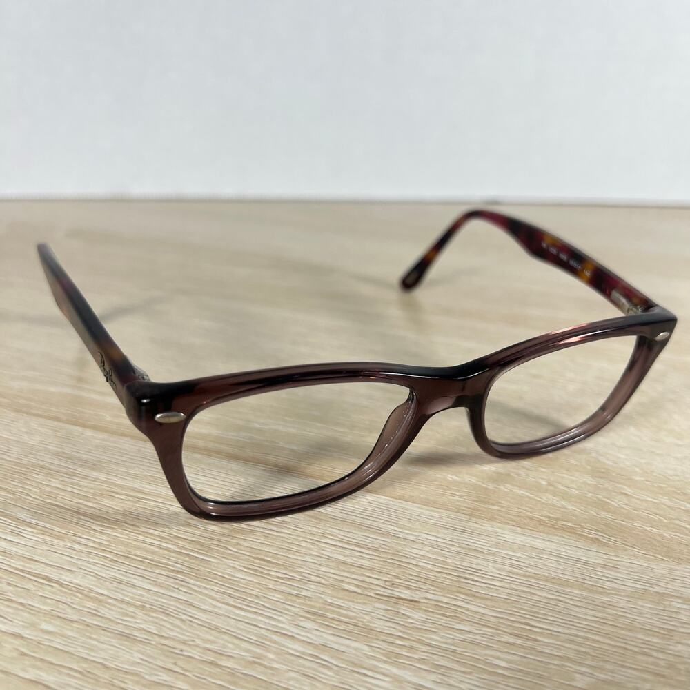Ray-Ban RB5228 5628 Eyeglasses Red Tortoise Shell Frames Only 50-17-140